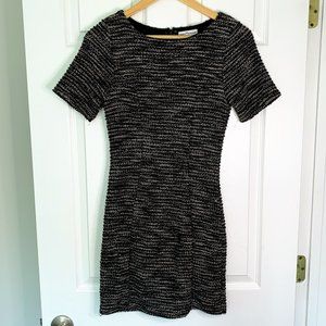 Dainty Hooligan Shimmery Sweater Dress